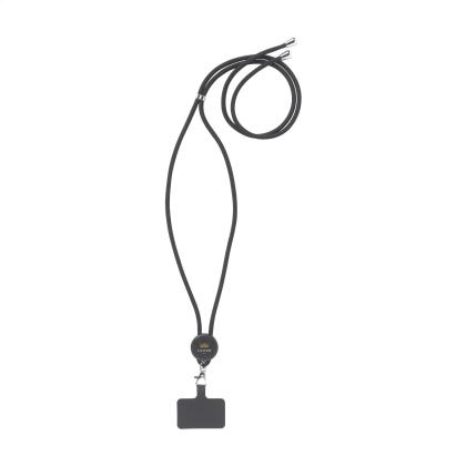 Lace Lanyard GRS RPET 0,5 cm phone keycord