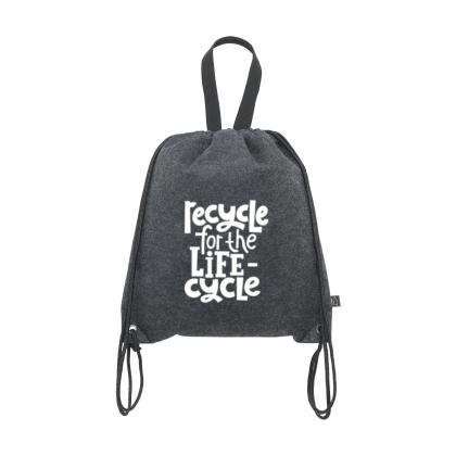 GRS RPET Felt PromoBag Plus backpack