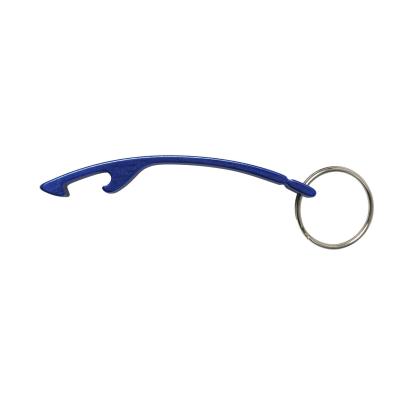 Alu Opener keyring