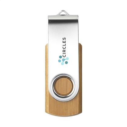 USB Twist Bamboo from stock 16 GB