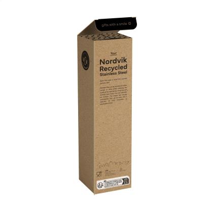 Nordvik RCS Recycled Steel 750 ml drinking bottle
