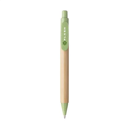 Bamboo Wheat Pen wheat straw ballpoint pen