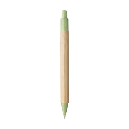 Bamboo Wheat Pen wheat straw ballpoint pen