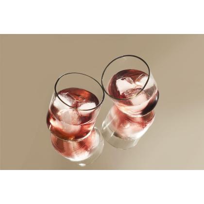 Rebottled® Short Tumbler 250 ml drinking glasses