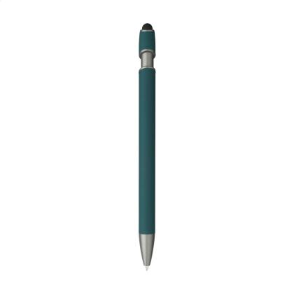 Luca Stylus RCS Recycled Alu SoftTouch Pen