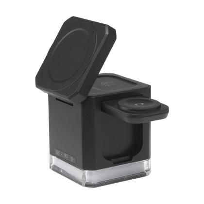 Cube Magsafe 3-in-1 RCS Recycled ABS Charging Stand