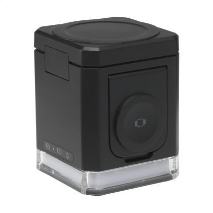 Cube Magsafe 3-in-1 RCS Recycled ABS Charging Stand