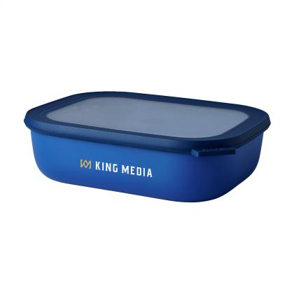 Mepal Cirqula multi use rectangular bowl 2 L lunchbox