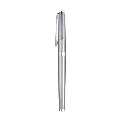 Waterman Hémisphère Rollerball Silver - Blue Ink