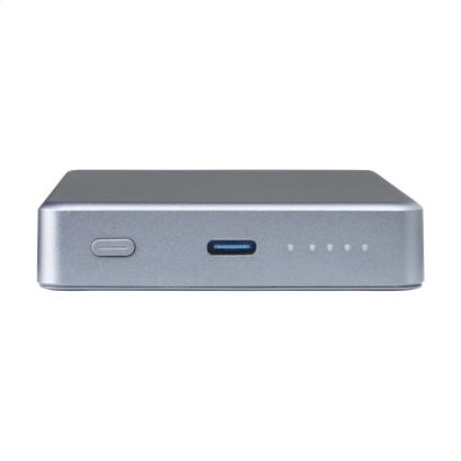 Wireless RCS Recycled Alu Magsafe Powerbank 10000