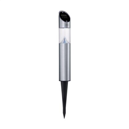 Grundig Solar Stainless Steel Garden LED-Light