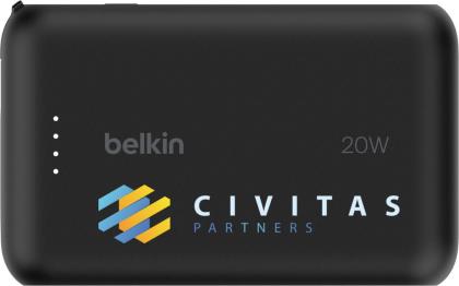 Belkin BoostCharge PowerBank 10K Integrated Cable