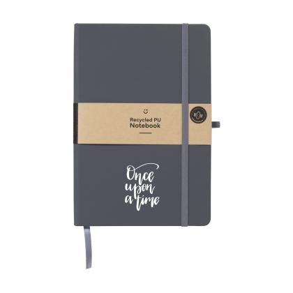 Recycled GRS PU Paper Notebook A5