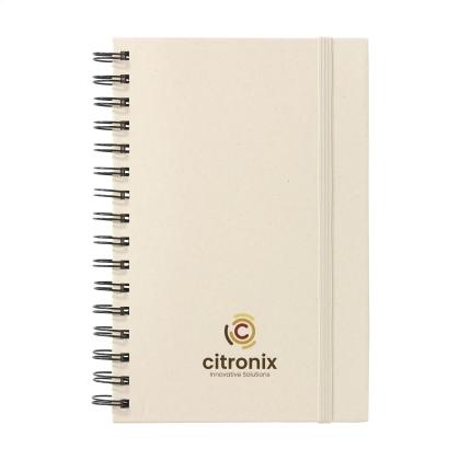 Sugarcane Bagasse Spiral Paper Notebook A5