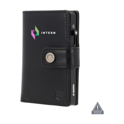 Valenta Card Wallet Leather MagSafe Luxe