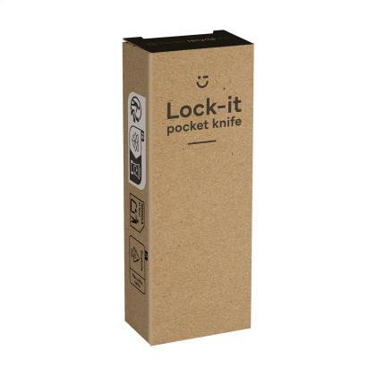 Lock-It pocket knife