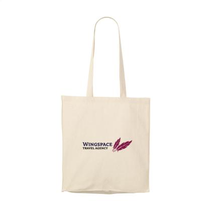 Natural Square Bag (165 g/m²) cotton bag