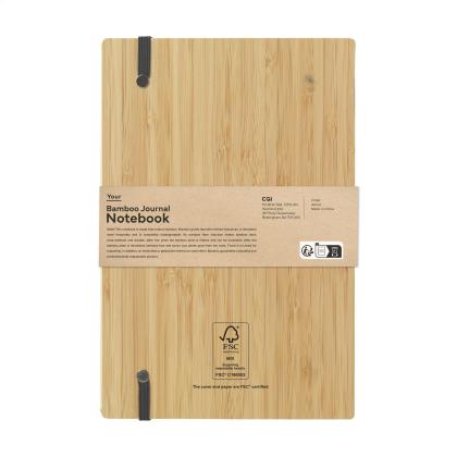 Bamboo Journal Naked Spine Paper Notebook A5