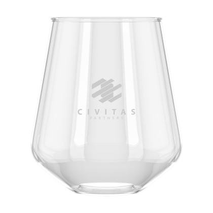 HappyGlass Lady Yoko Water Glass Tritan 400 ml