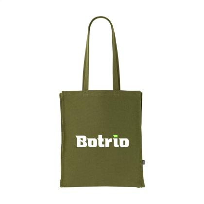 Solid Bag Colour GRS Recycled Canvas (340 g/m²)