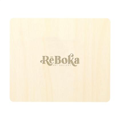 Wood Ice Scraper