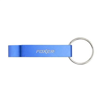 Opener GRS Recycled Aluminium keyring