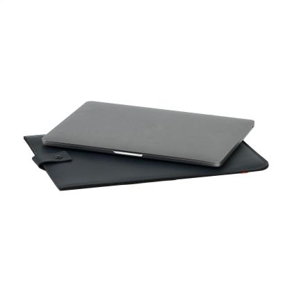 Recycled Leather Laptop Sleeve 16