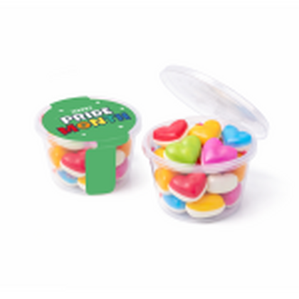 Pride Eco Maxi Pot - Haribo Hearts