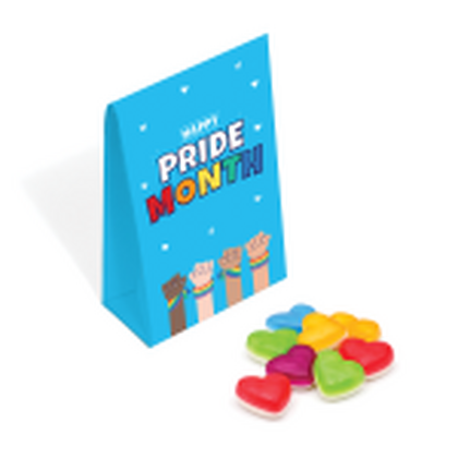 Pride Eco Carton - Haribo Hearts