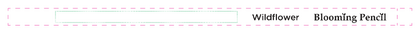 Blooming Pencil&trade;  & Standard Sleve