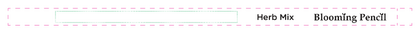 Blooming Pencil&trade;  & Standard Sleve