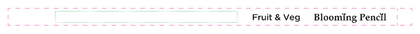 Blooming Pencil&trade;  & Standard Sleve