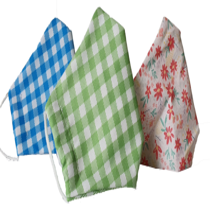 Triple Ply Face Mask (Adult) (Pantone Match to ANY colour of the Spectrum at NO EXTRA COST )
