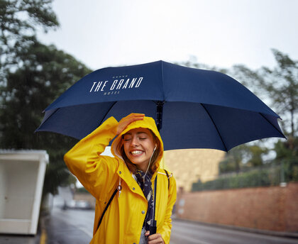 Impliva Automatic Golf Umbrella