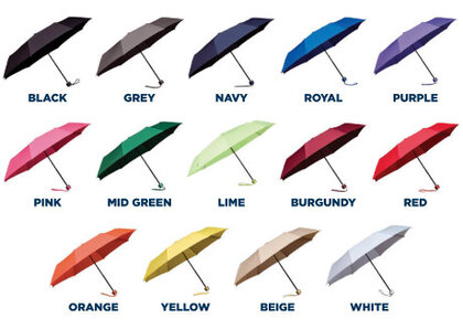 Impliva miniMAX Folding Umbrella