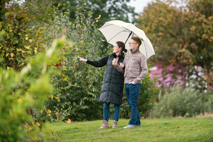 FARE OkoBrella AC golf Umbrella