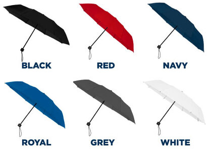 Compact Folding Umbrella