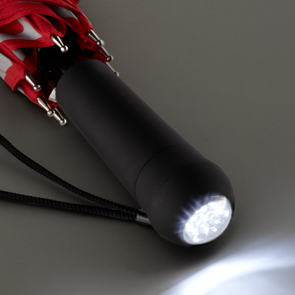 FARE SafeBrella LED AC regular Umbrella