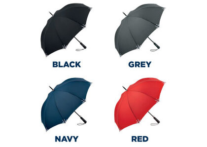FARE SafeBrella LED AC regular Umbrella