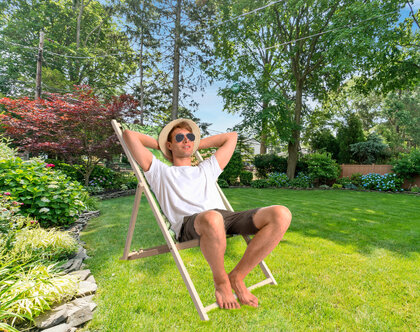 Eco Deck Chair