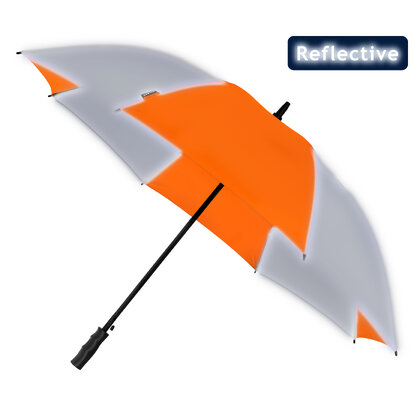 Impliva Falcone Reflective Golf Umbrella