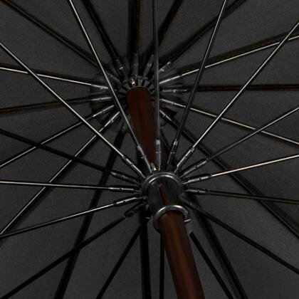 Impliva Falcone 16 panel WoodCrook Umbrella