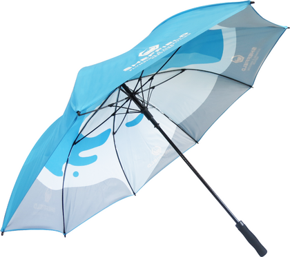 Fibrestorm Auto Double Canopy Umbrella