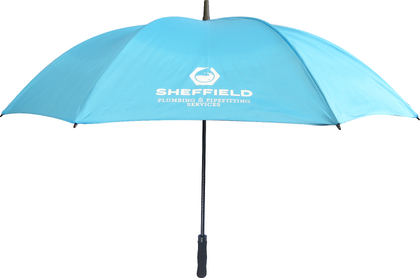 Fibrestorm Auto Double Canopy Umbrella