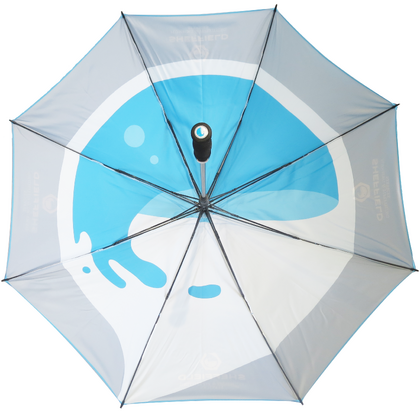 Fibrestorm Auto Double Canopy Umbrella