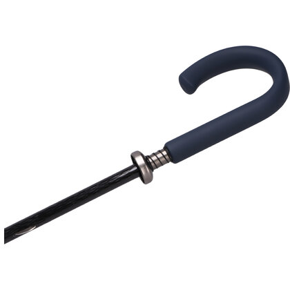 Impliva Falcone 10 panel Fibreglass Crook Umbrella