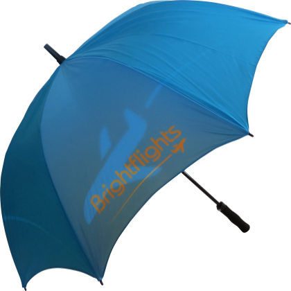 Fibrestorm Auto Eco Double Canopy Umbrella