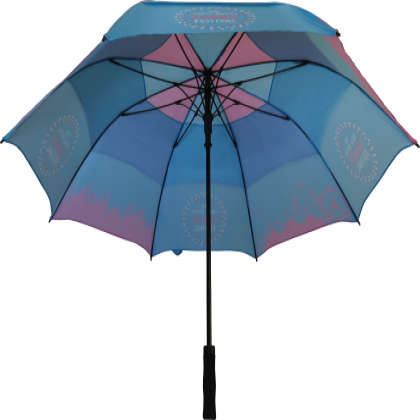 Fibrestorm Auto Eco Vented Umbrella