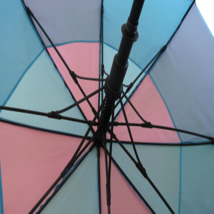 Fibrestorm Auto Eco Vented Umbrella