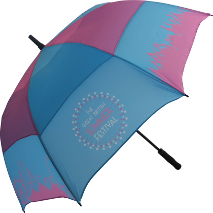 Fibrestorm Auto Eco Vented Umbrella
